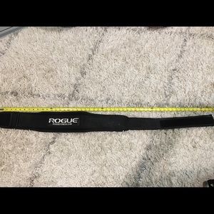 Rogue weight lifting belt